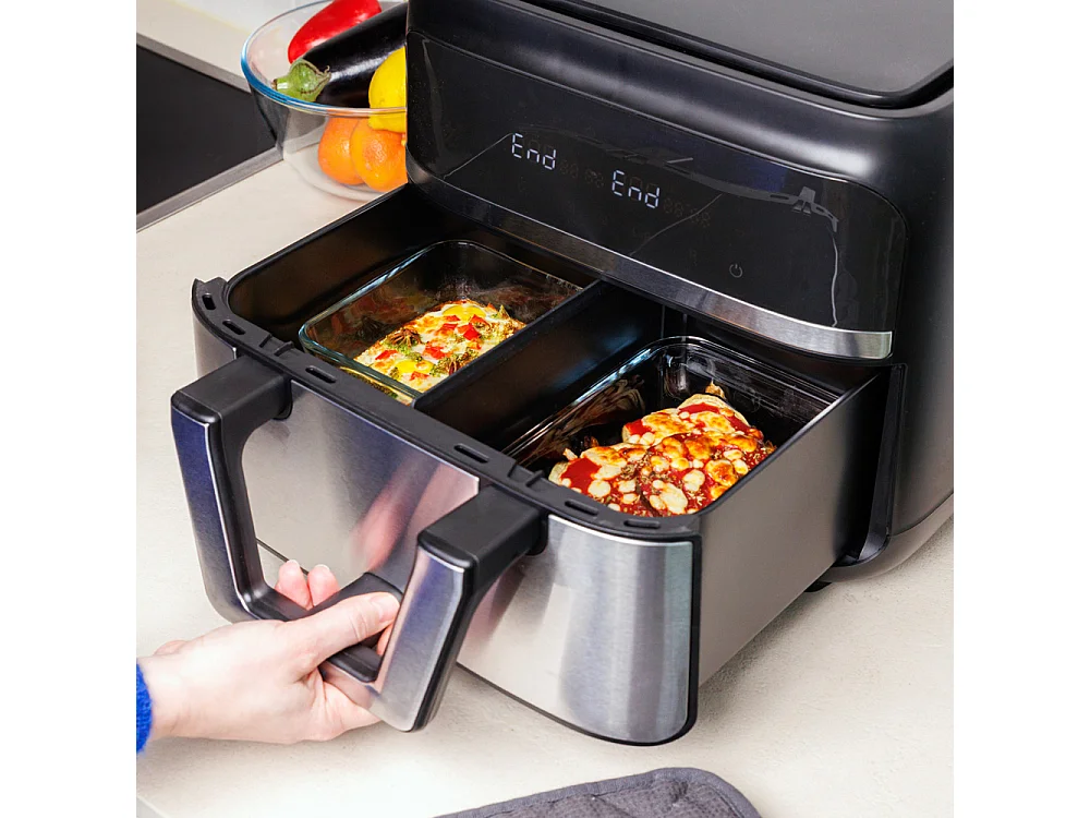 Base carré 25x22 cm Airfryer