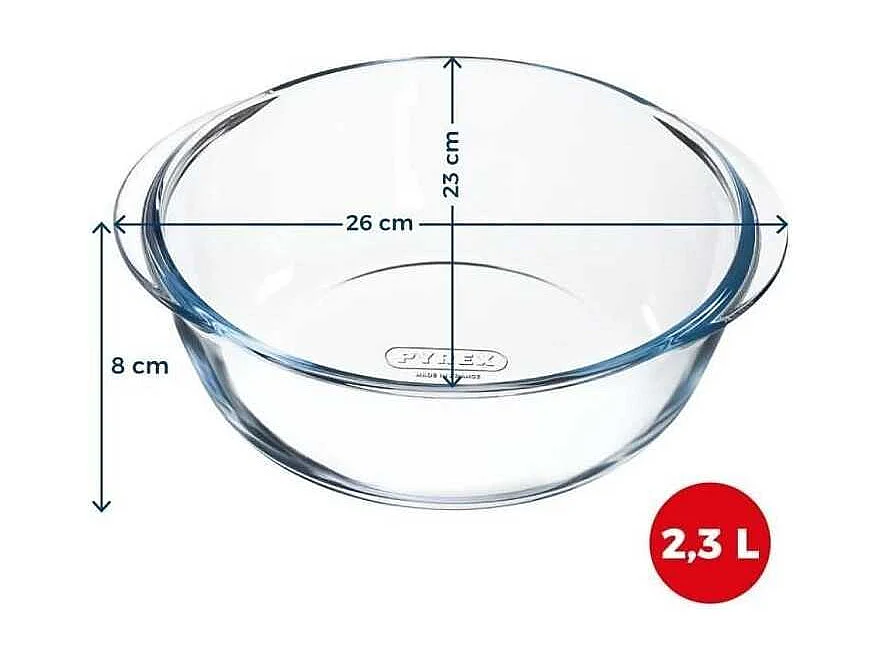 Base ronde 26x23 cm Airfryer