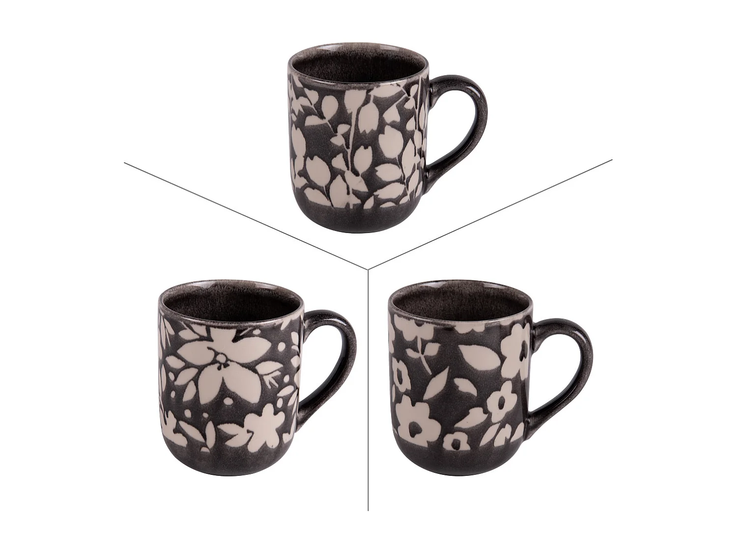 Mug Tsubaki 47 cl (lot de 3)