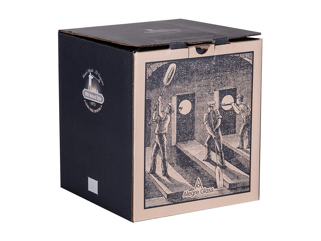 Coupe sur pied Delis 19x20.5 cm