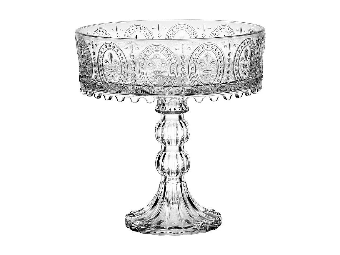 Coupe sur pied Delis 19x20.5 cm