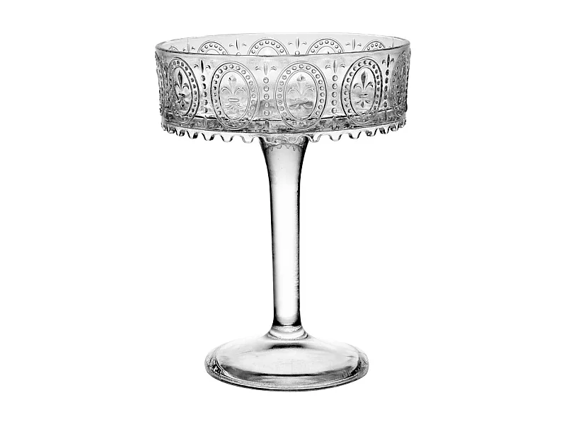 Coupe sur pied Delis 19x25 cm