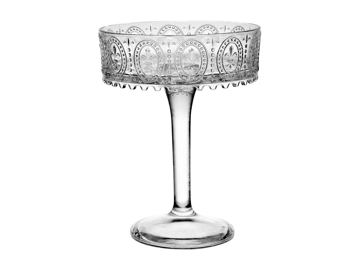 Coupe sur pied Delis 19x25 cm