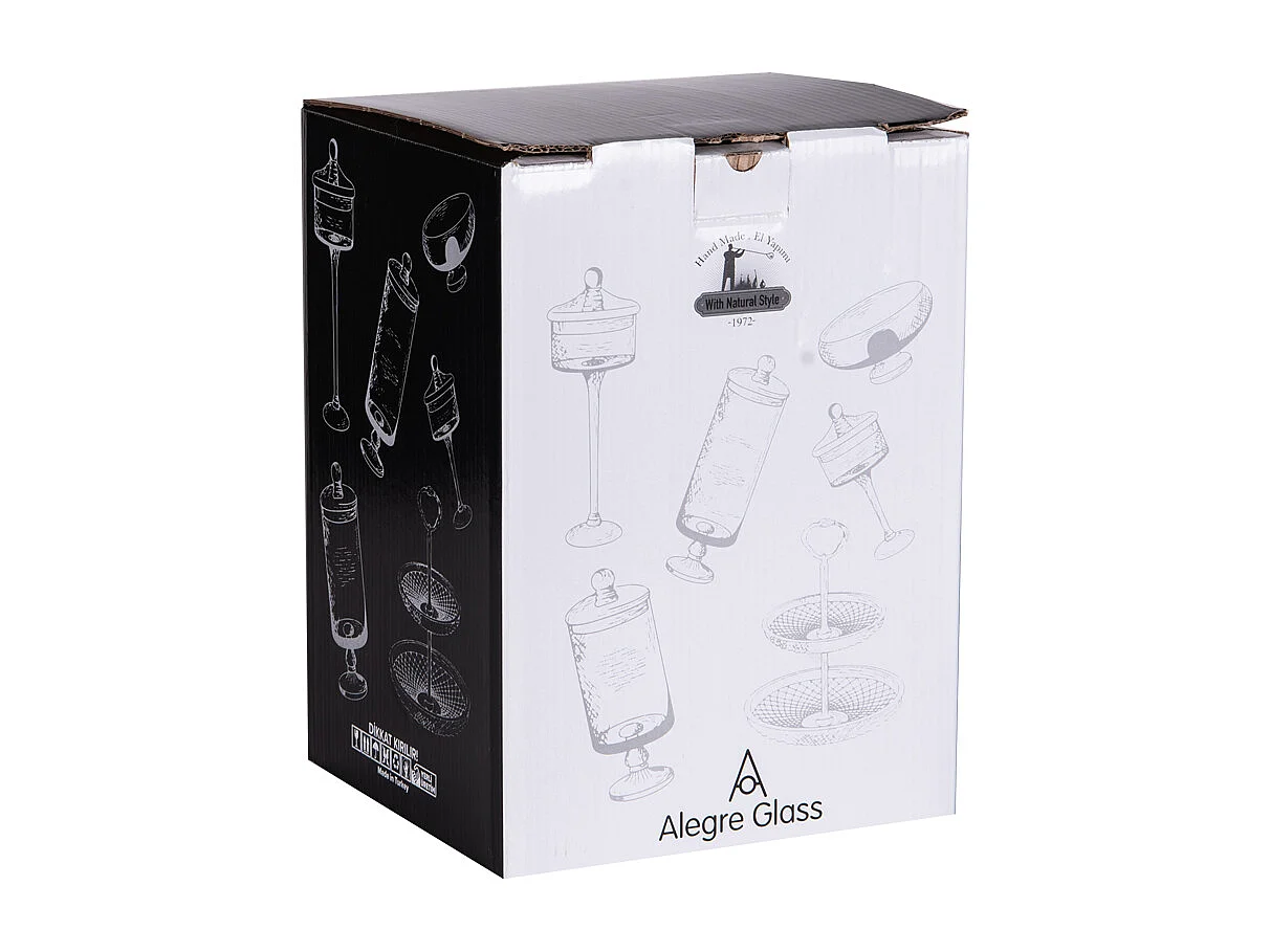 Coupe sur pied Delis 19x25 cm