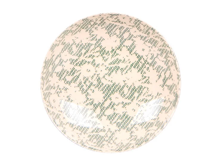 Coupelle Léa verte 17 cm (lot de 4)