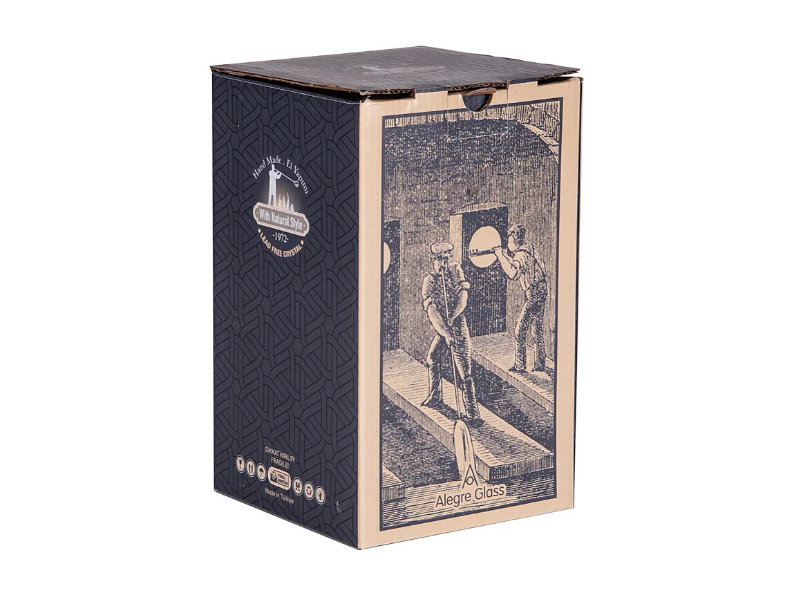 Carafe Diamond fumé 1.2 L