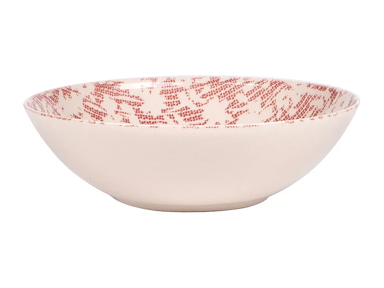 Saladier Léa rouge 24 cm