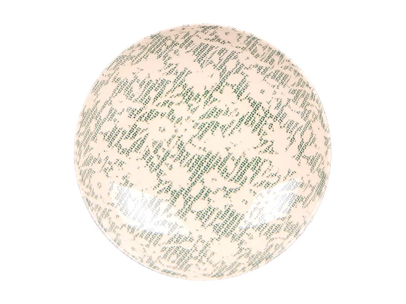 Saladier Léa vert 24 cm