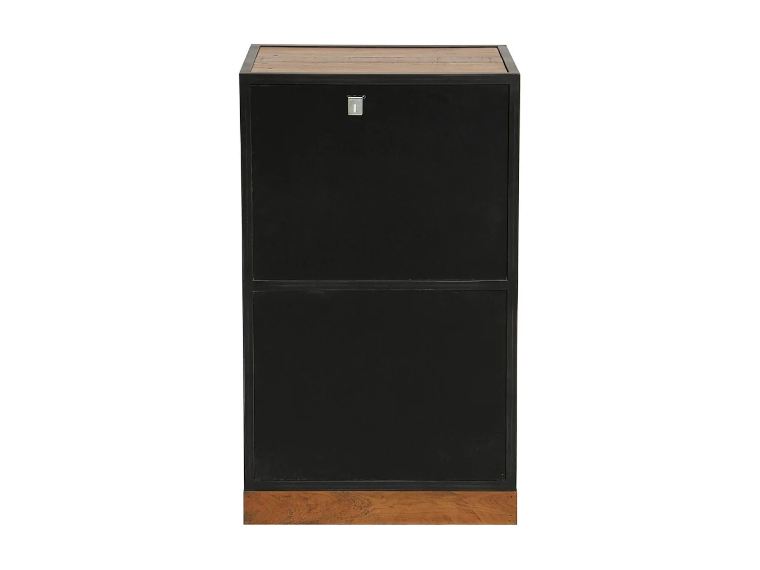 Meuble de rangement 2 portes Bois Marron - Manufacture Interior's