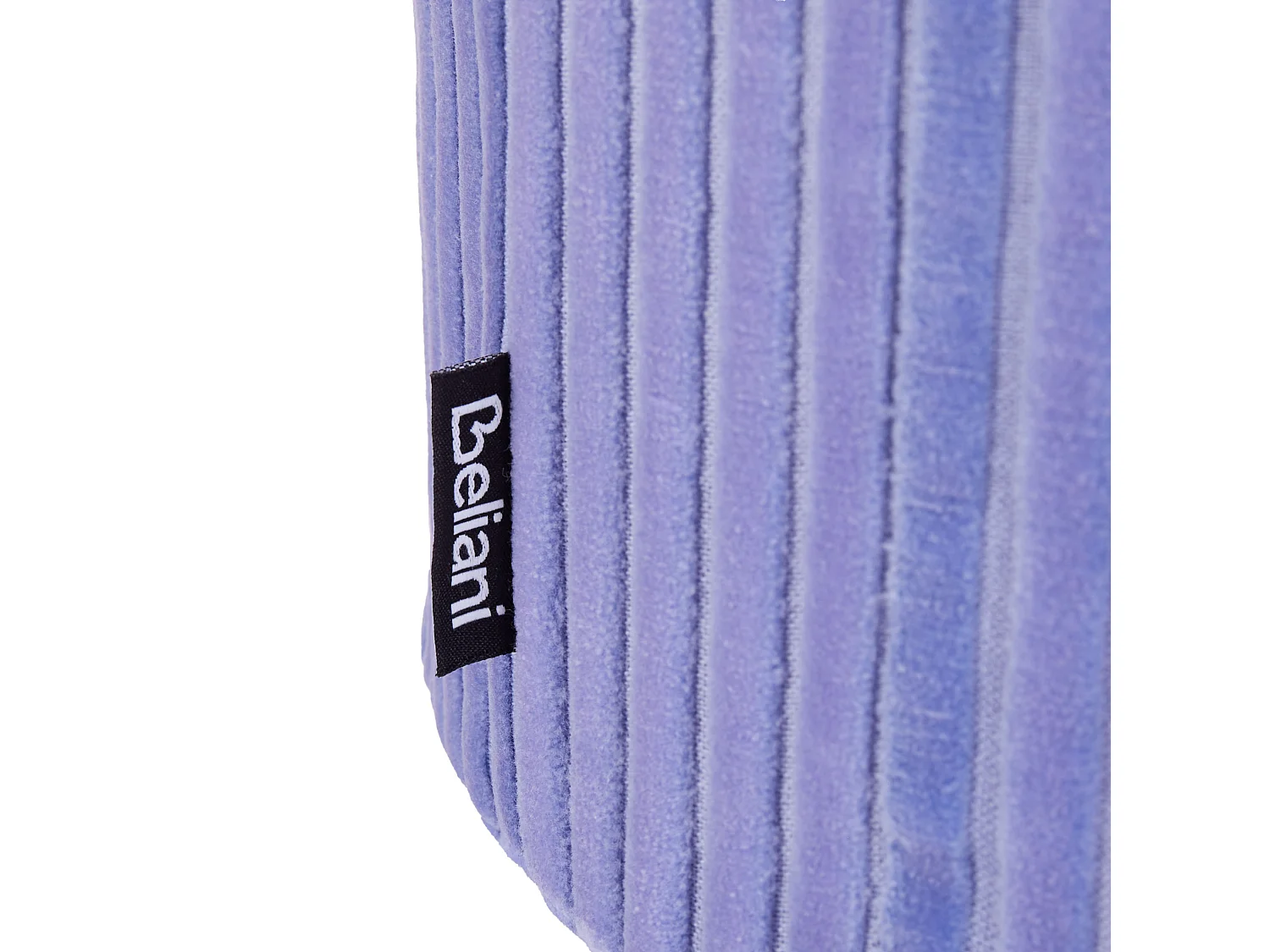 Pouf ZIKRIA Velours Violet clair