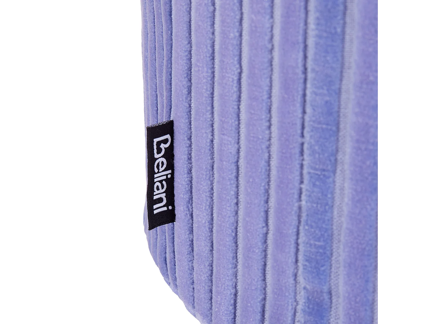 Pouf ZIKRIA Velours Violet clair