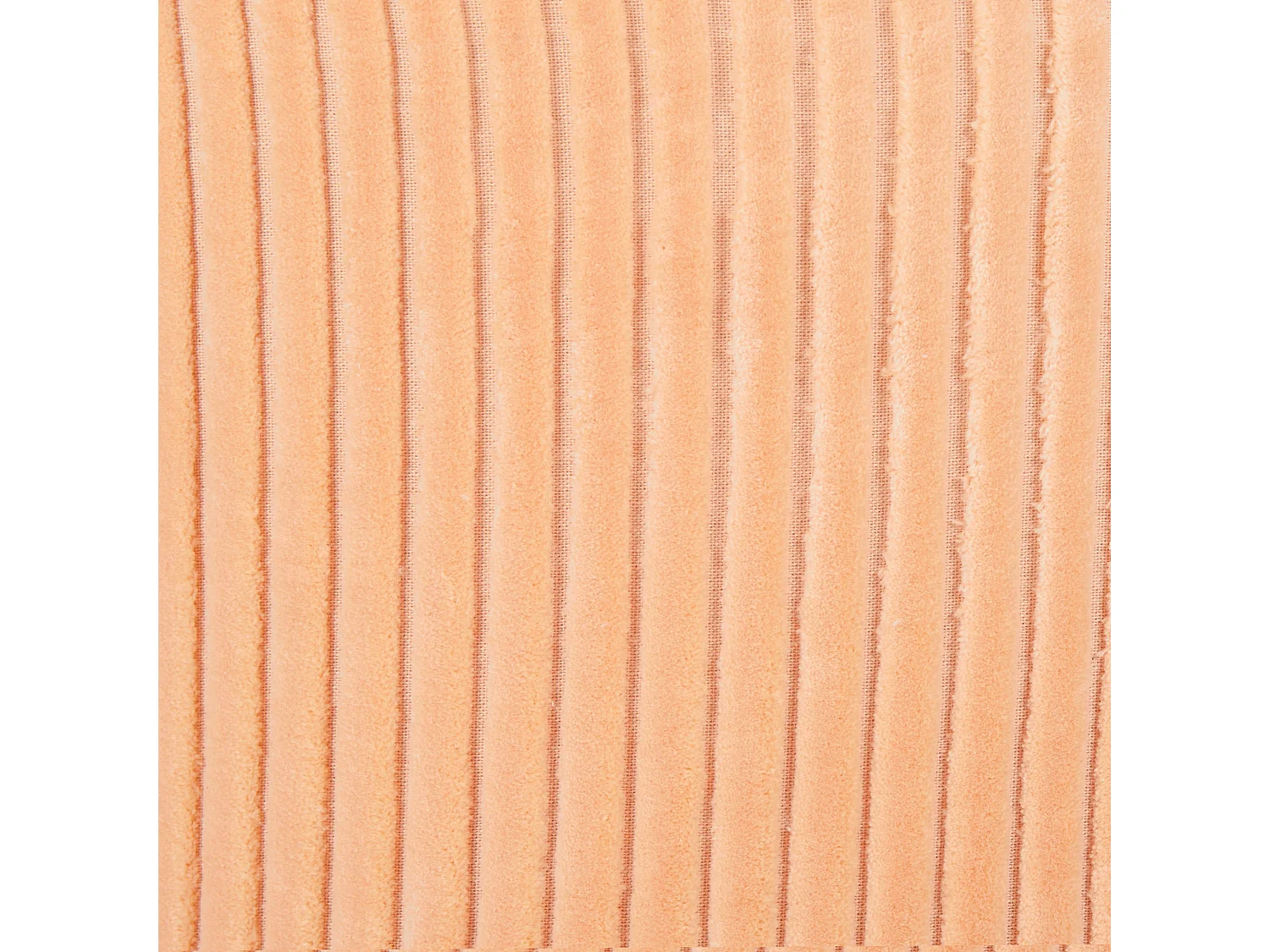 Puf ZIKRIA Terciopelo Rosa melocotón 40 cm 40 cm 25 cm