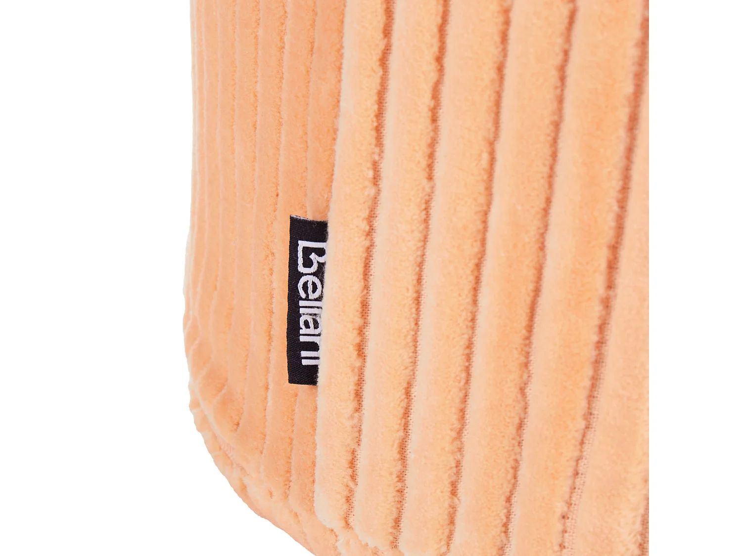 Pouf ZIKRIA Velours Rose pêche