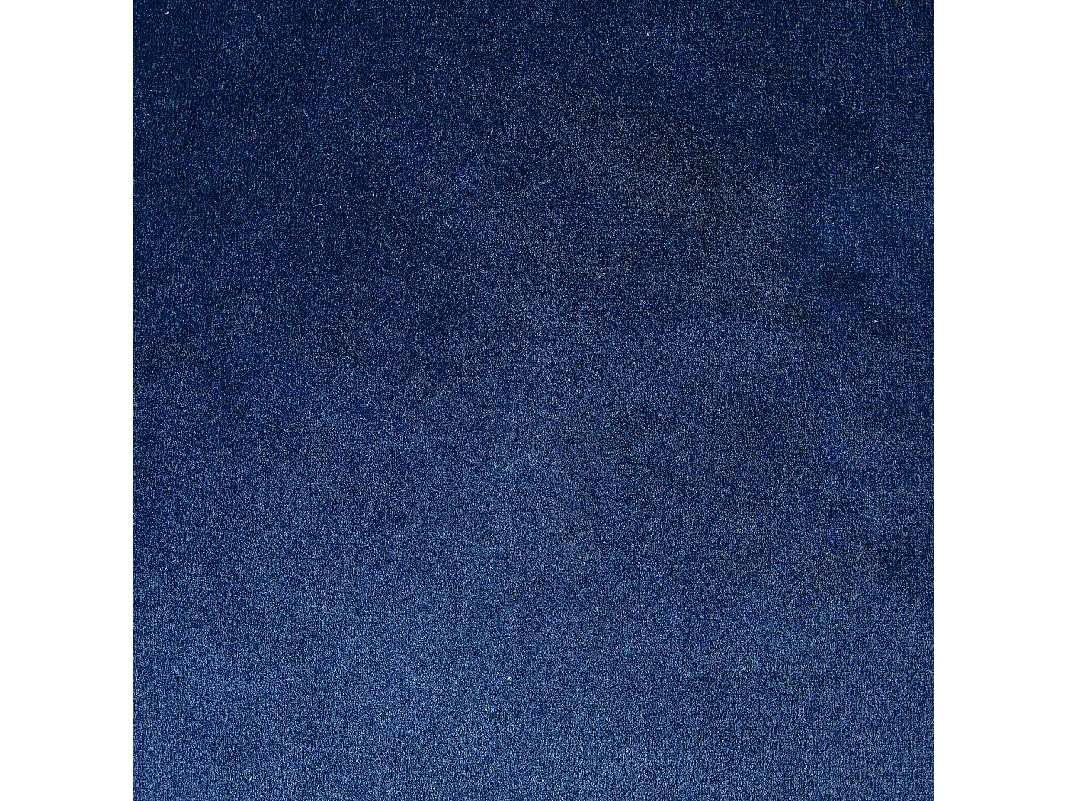 Canapé FENSTAD Velours Bleu marine 3 places