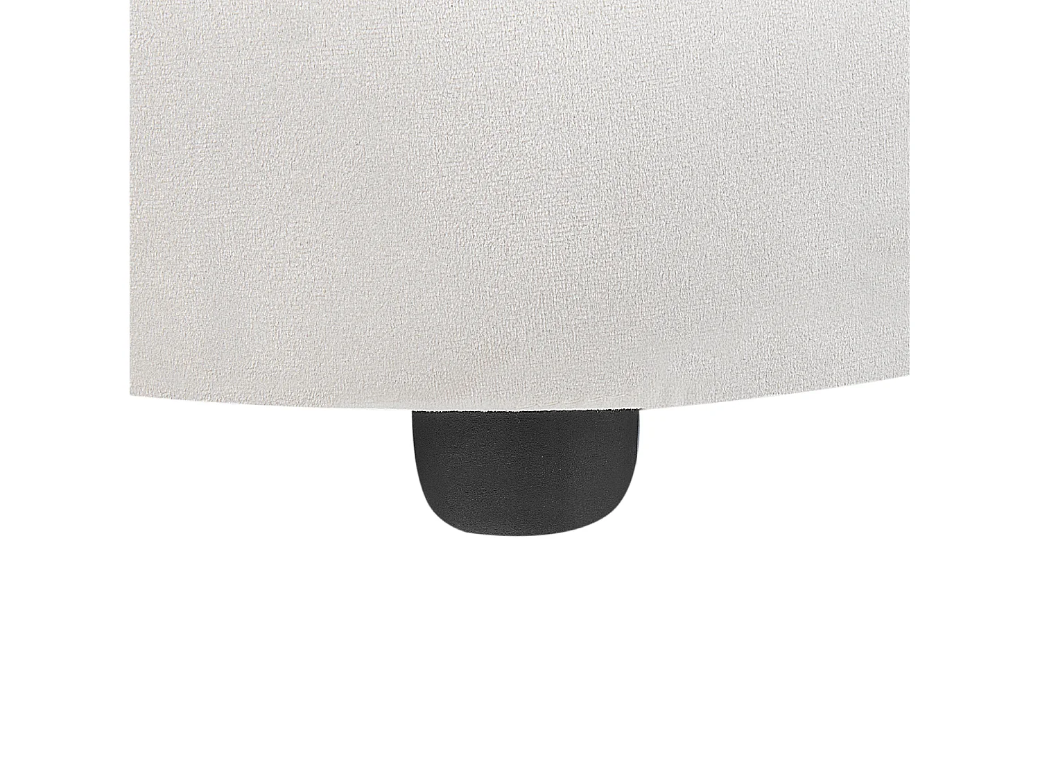 Fauteuil pour enfants Couronne VEGA Velours Beige clair