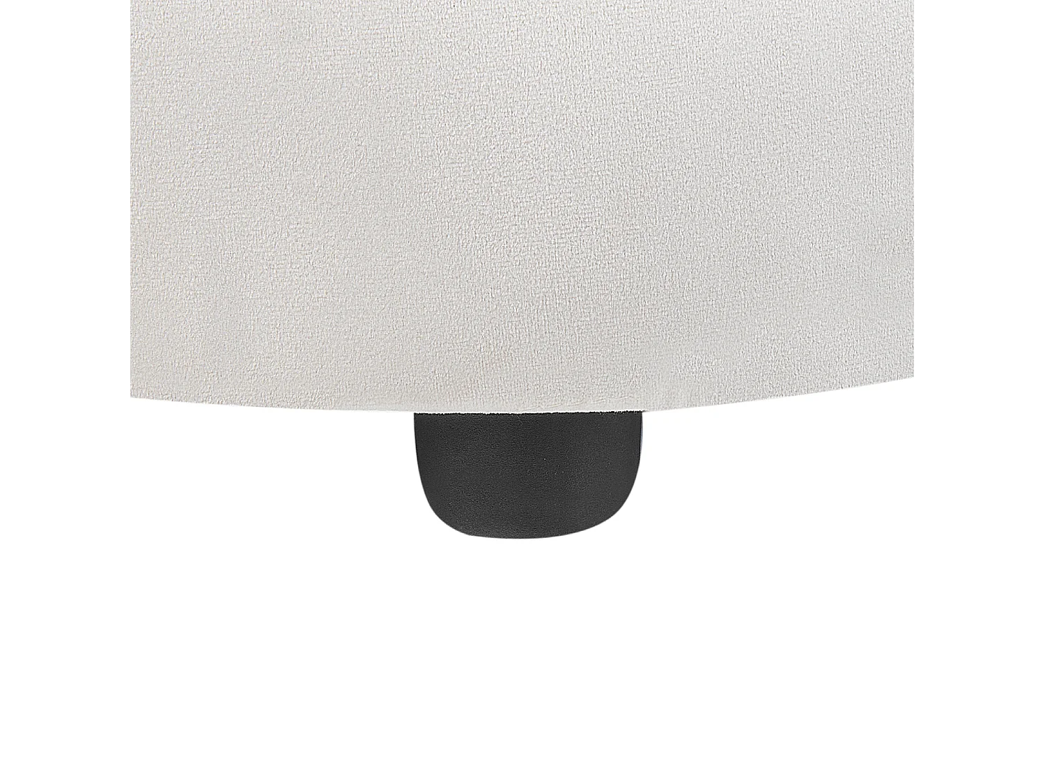 Fauteuil pour enfants Couronne VEGA Velours Beige clair