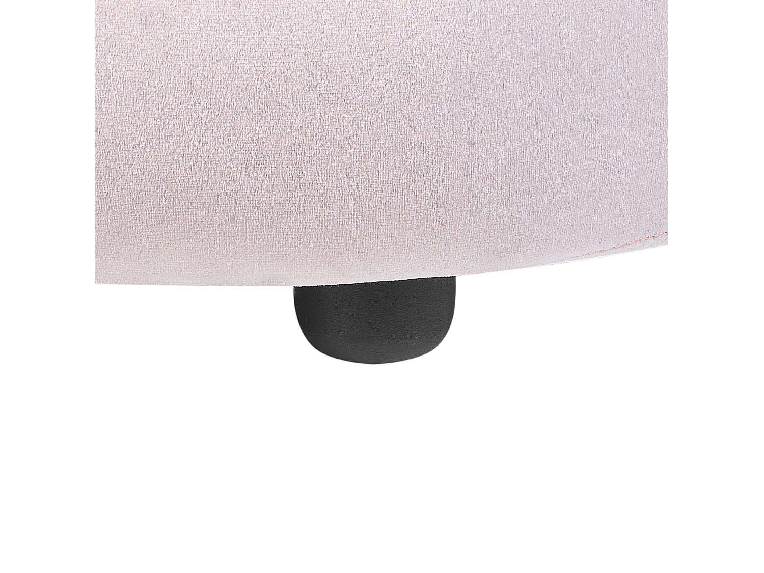 Fauteuil pour enfants Couronne VEGA Velours Rose pastel