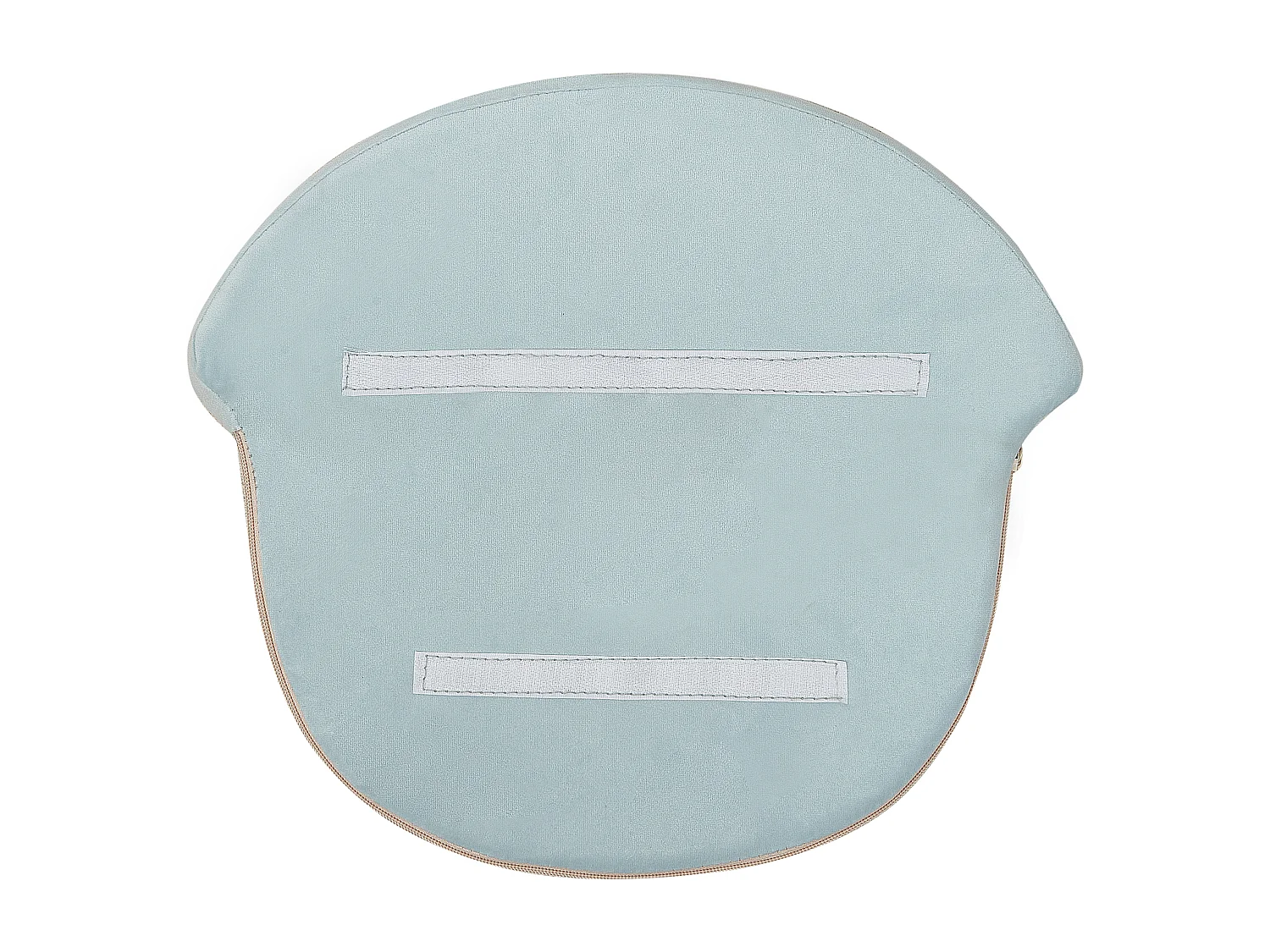 Chaise pour enfant Couronne VEGA Velours Bleu clair