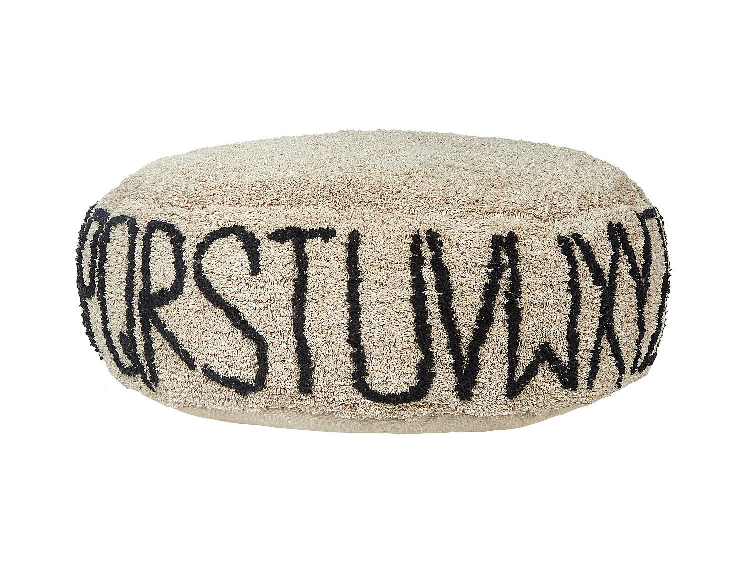 Pouf TWINSPUR Coton Beige