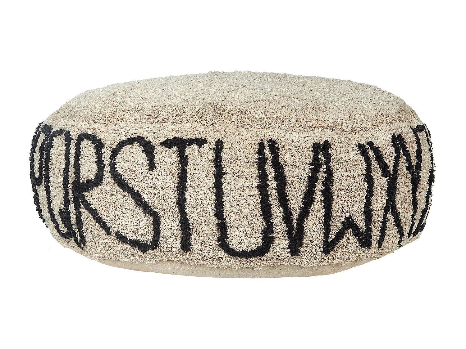 Pouf TWINSPUR Coton Beige