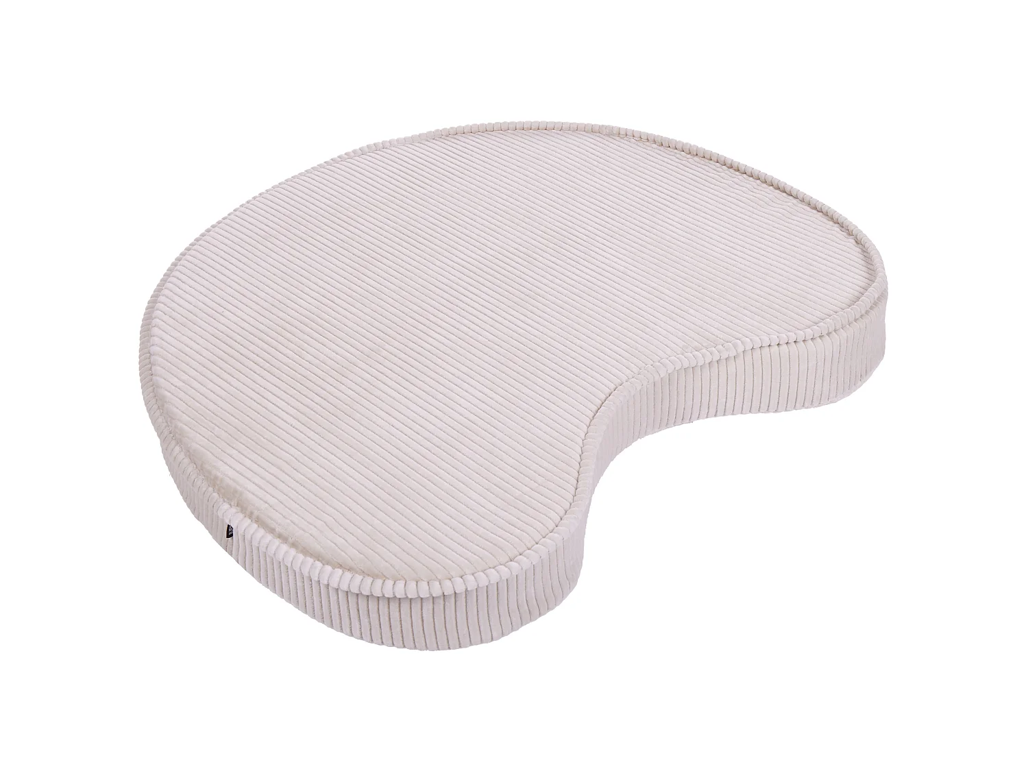 Pouf NILI Velours Beige clair 90/40 cm 75/25 cm 10 cm
