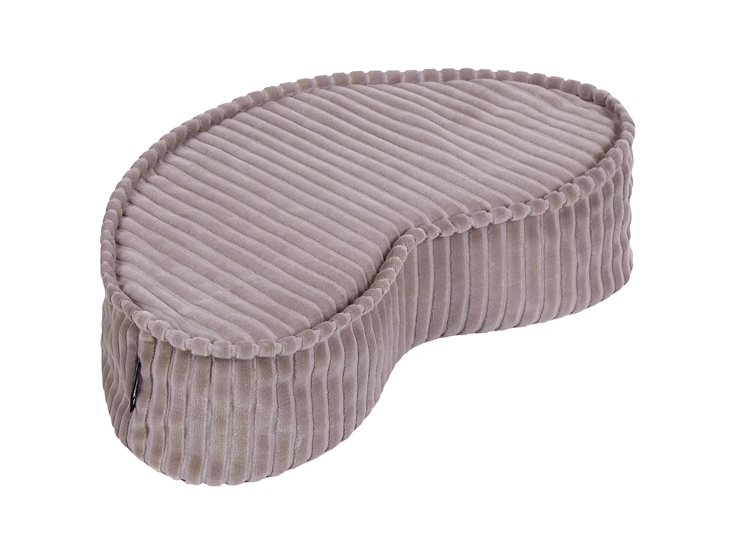 Pouf NILI Velours Beige clair 90/40 cm 75/25 cm 10 cm
