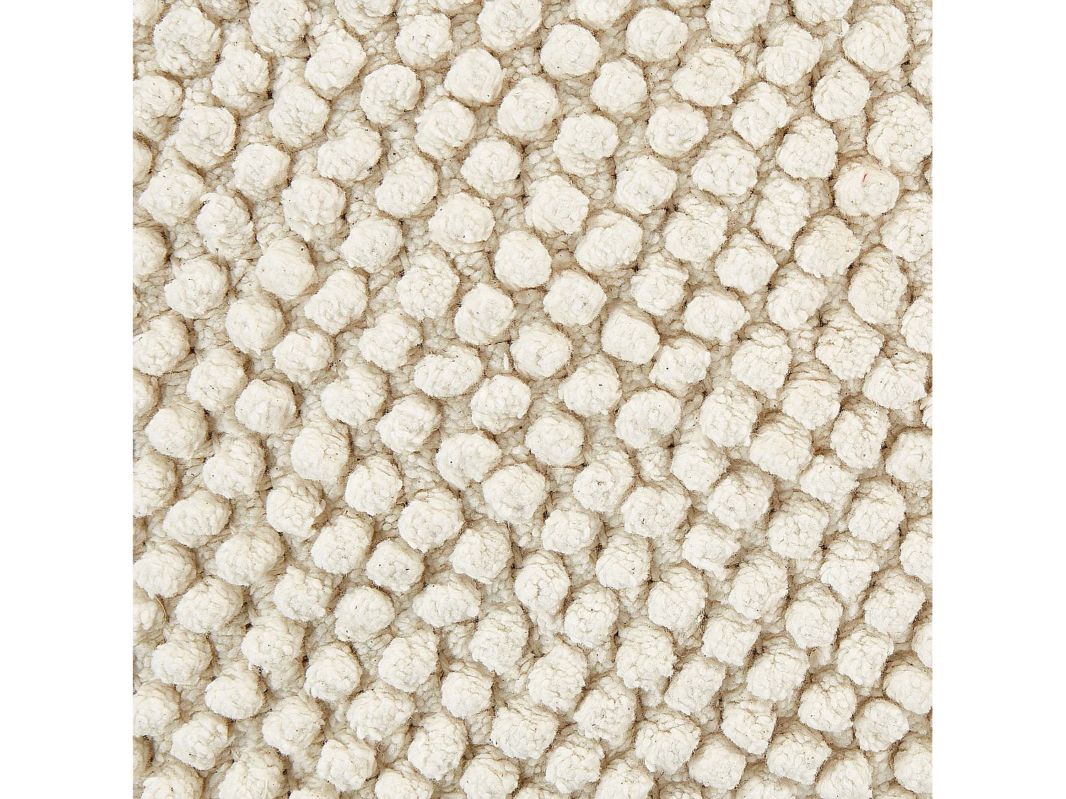 Pouf JOARA Coton Beige