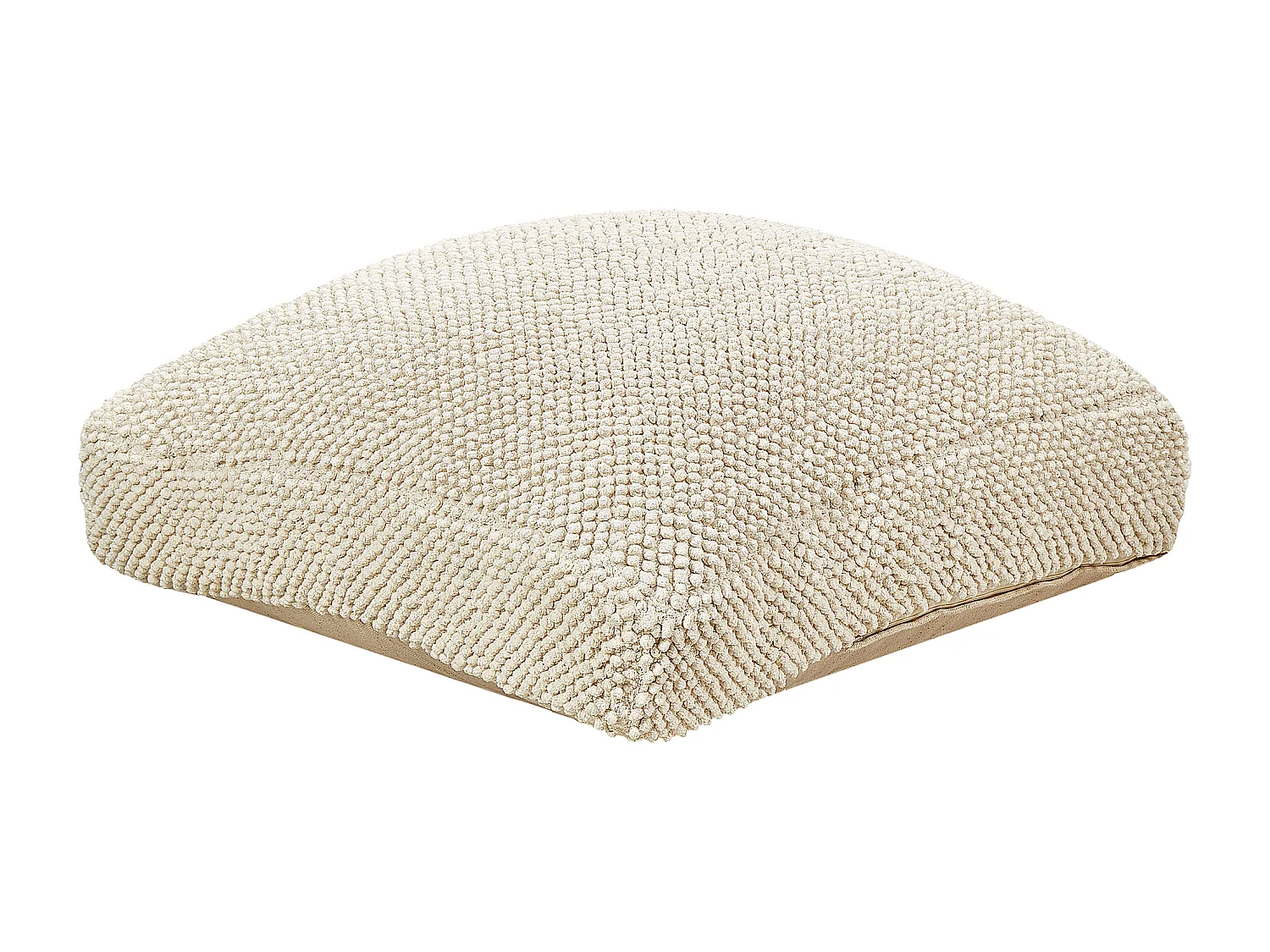 Pouf JOARA Coton Beige