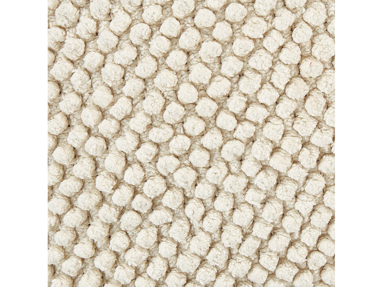 Pouf JOARA Coton Beige