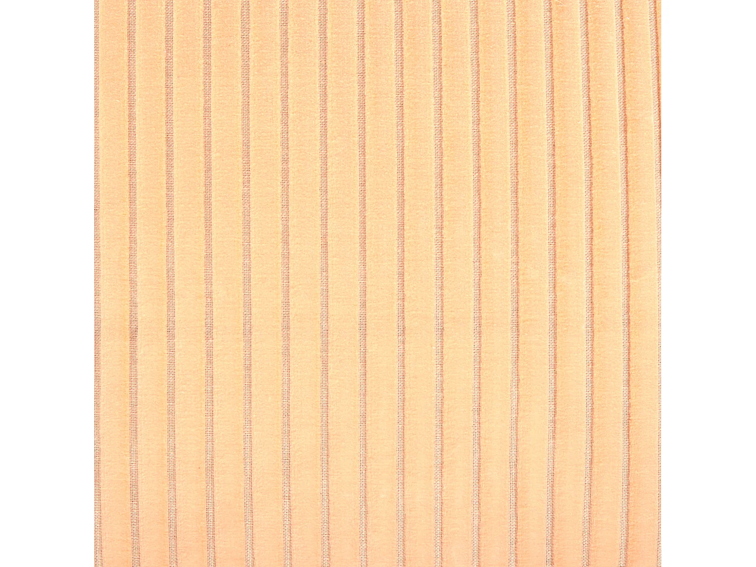 Puf ALLOZAI Terciopelo Rosa melocotón 55 cm 55 cm 20 cm