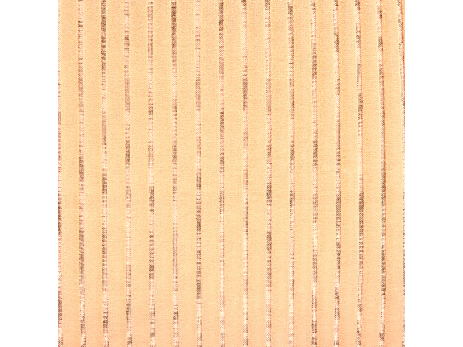 Pufe ALLOZAI Veludo Rosa pêssego 55 cm 55 cm 20 cm