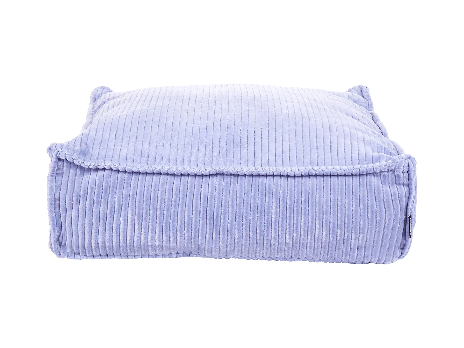 Pouf ALLOZAI Velours Violet clair