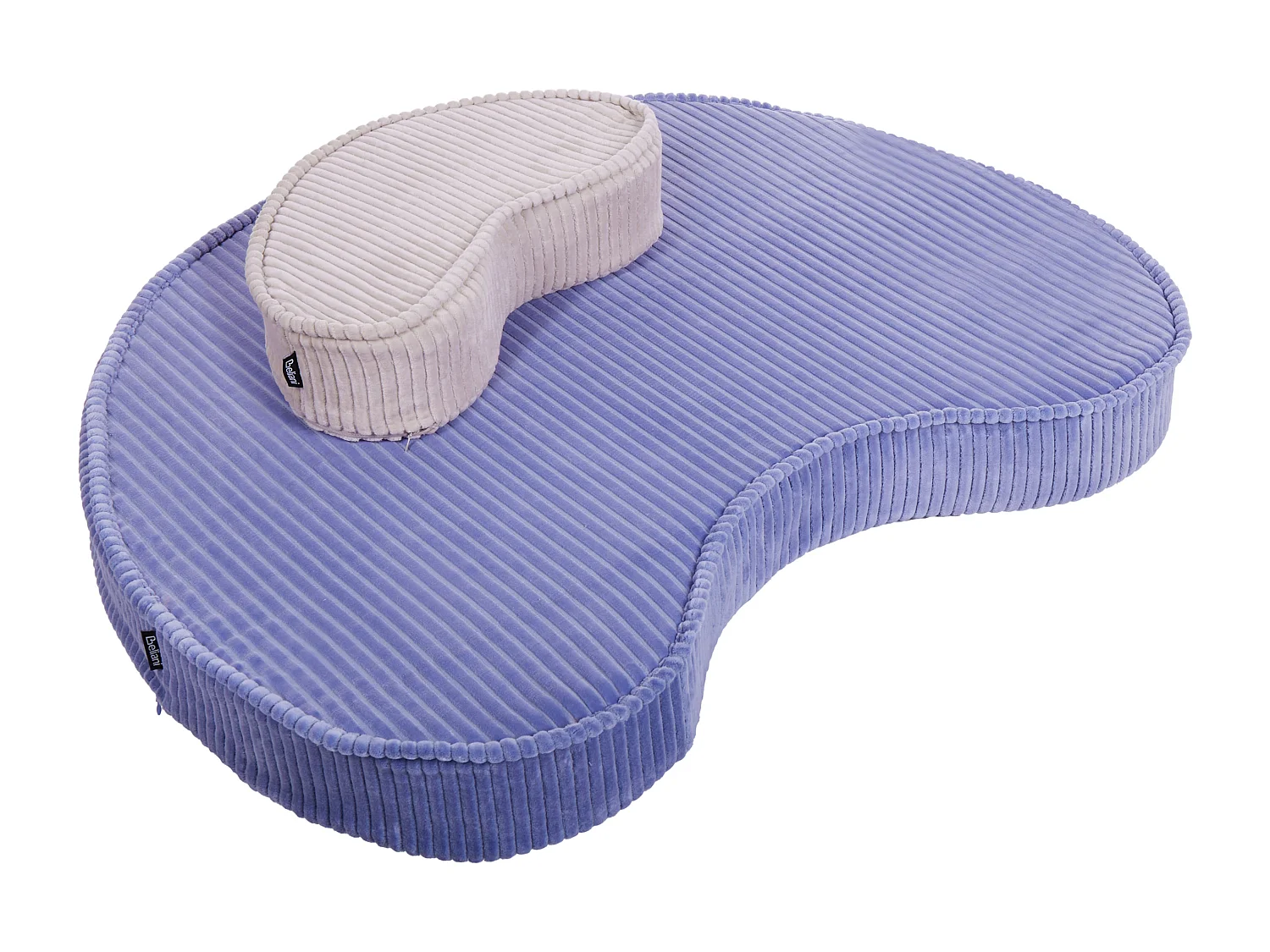 Pouf NILI Velours Violet clair