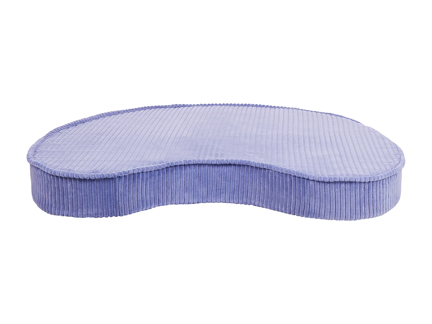 Pouf NILI Velours Violet clair