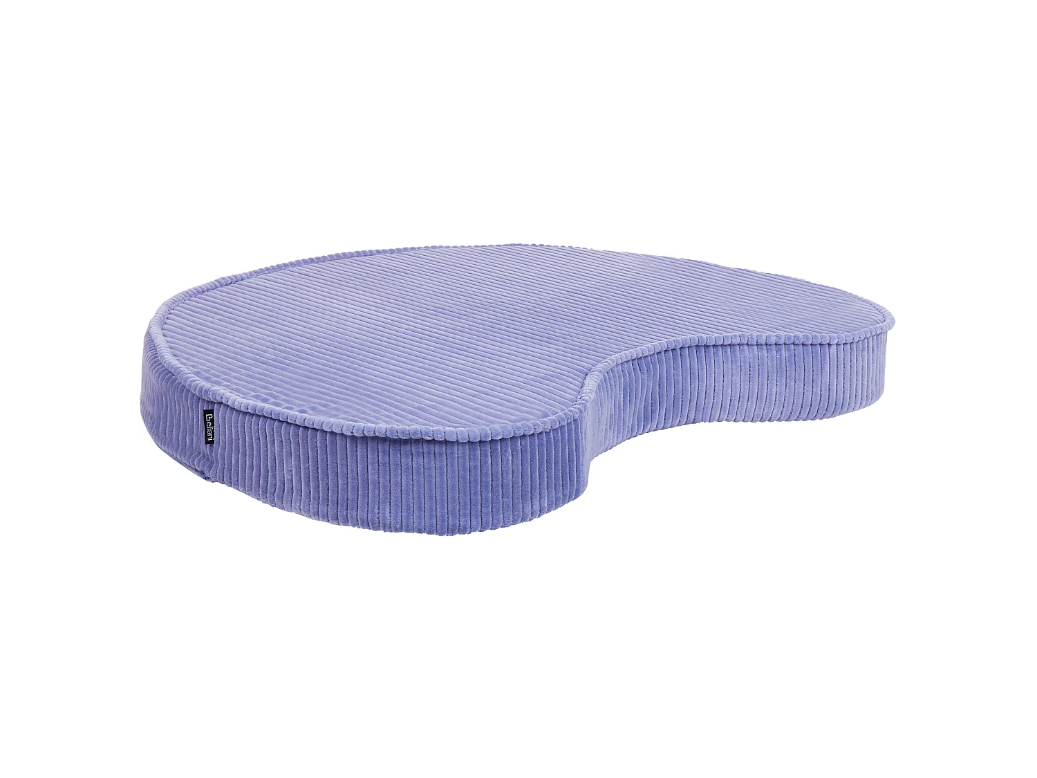 Pouf NILI Velours Violet clair 90/40 cm 75/25 cm 10 cm