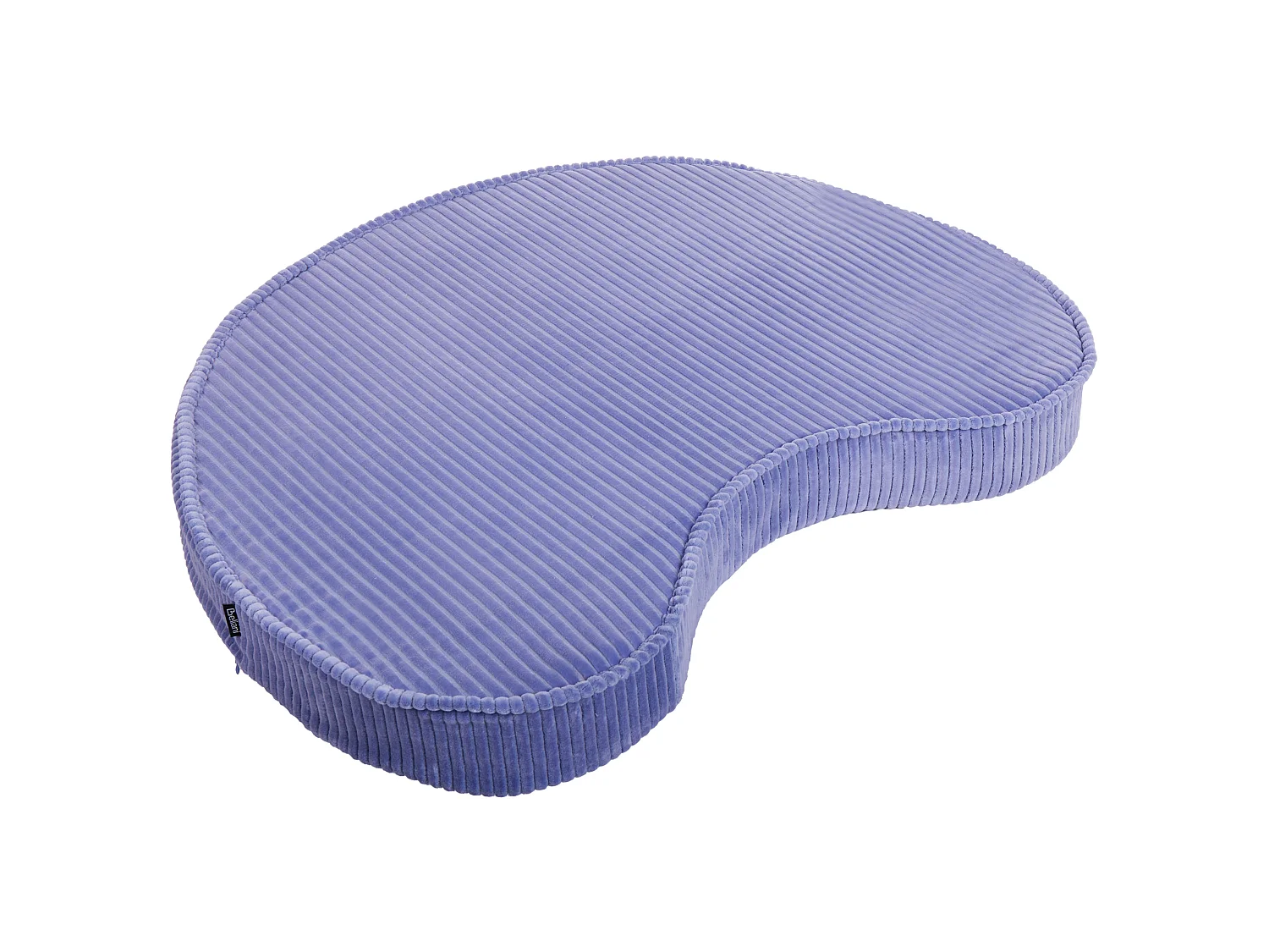 Pouf NILI Velours Violet clair 90/40 cm 75/25 cm 10 cm