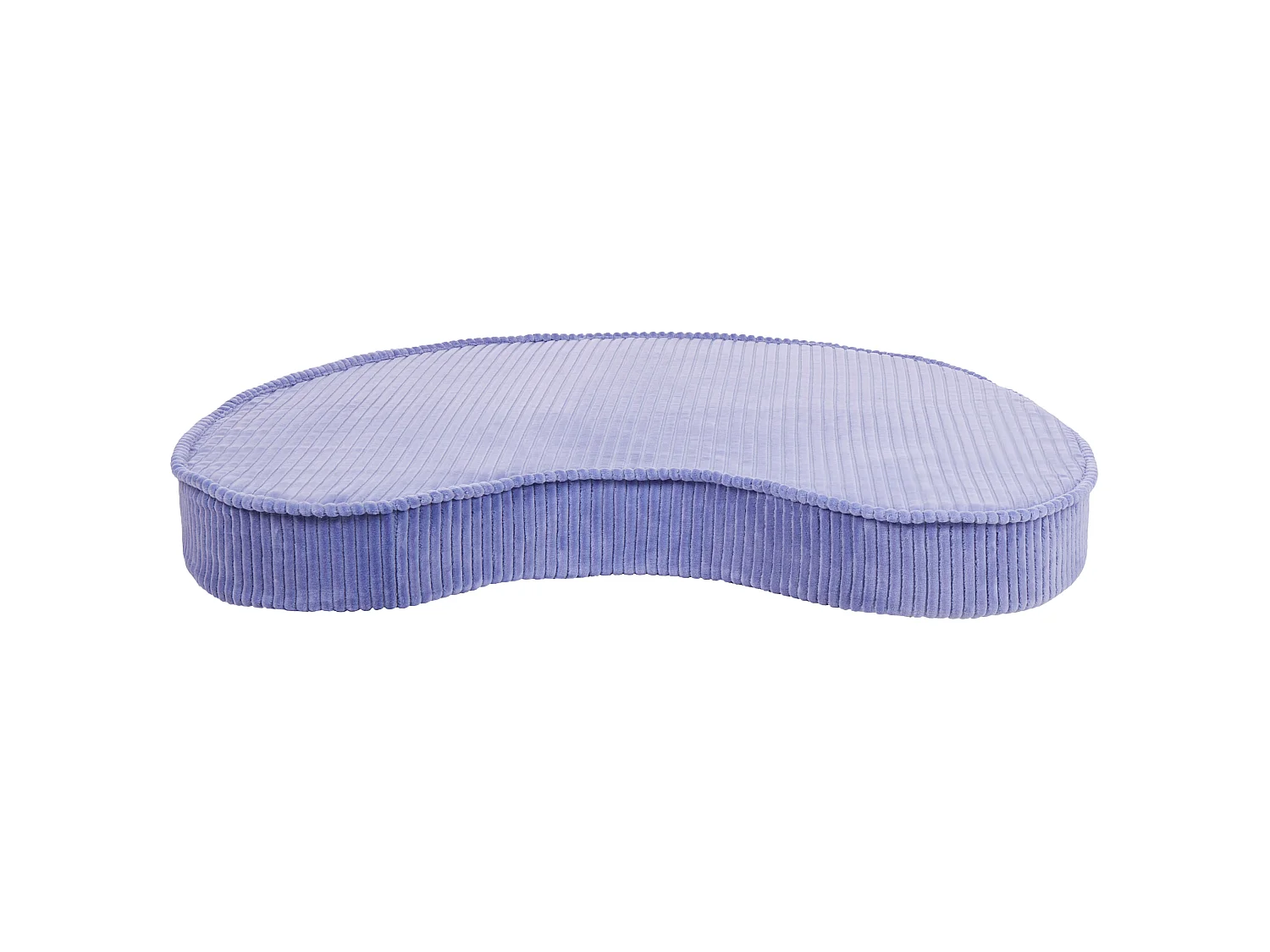 Pouf NILI Velours Violet clair 90/40 cm 75/25 cm 10 cm