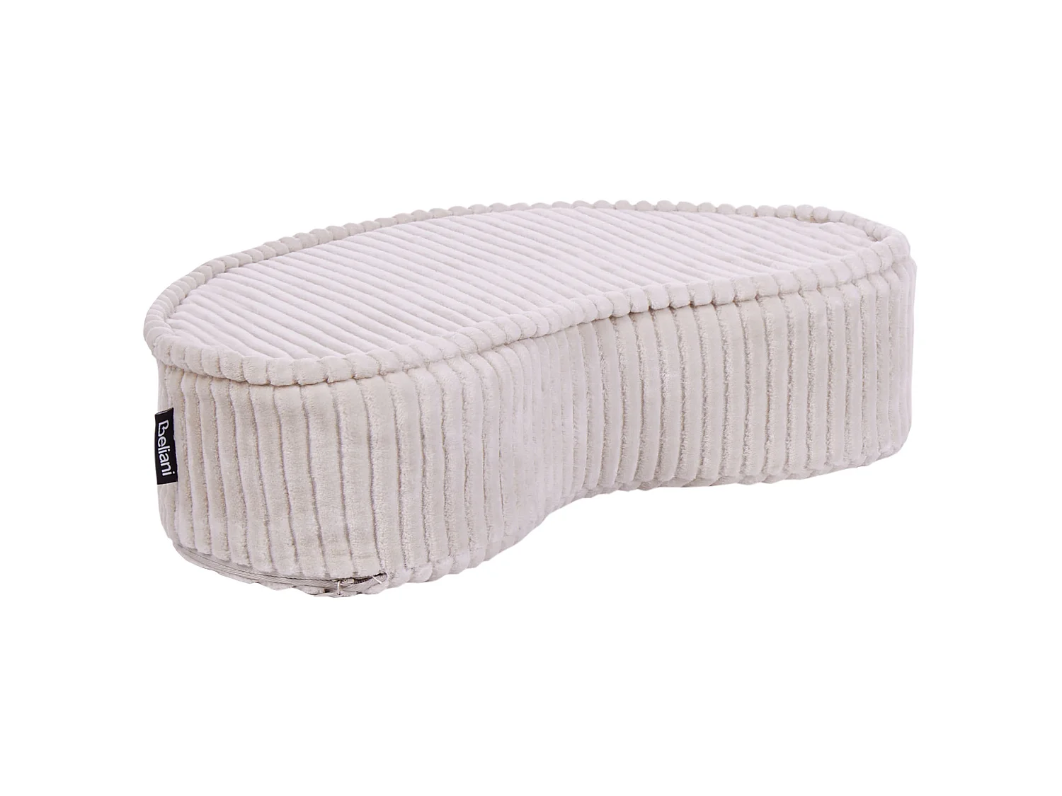 Pouf NILI Velours Violet clair 90/40 cm 75/25 cm 10 cm
