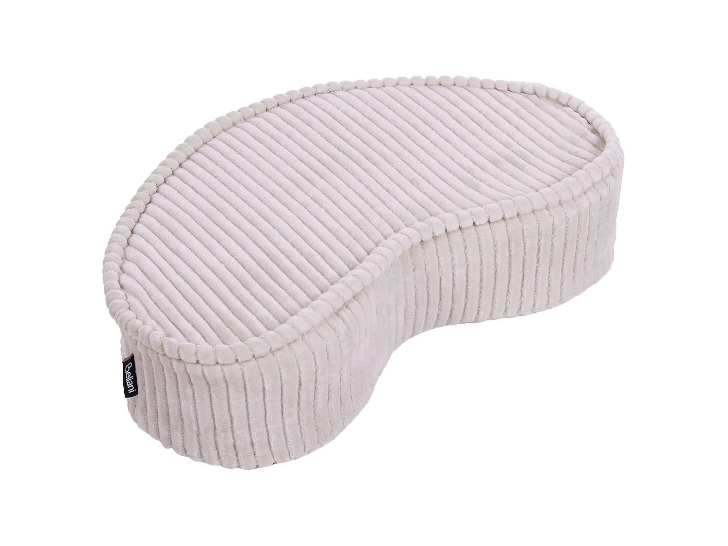 Pouf NILI Velours Violet clair 90/40 cm 75/25 cm 10 cm