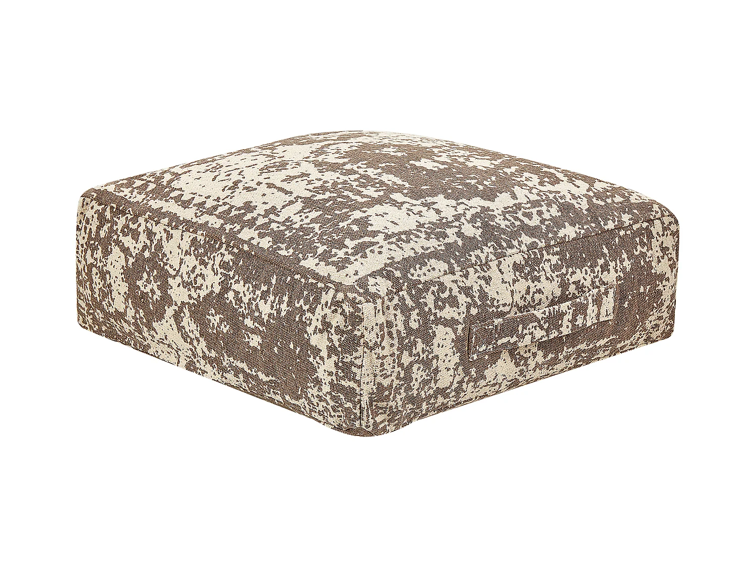 Pouf SHASA Coton Beige