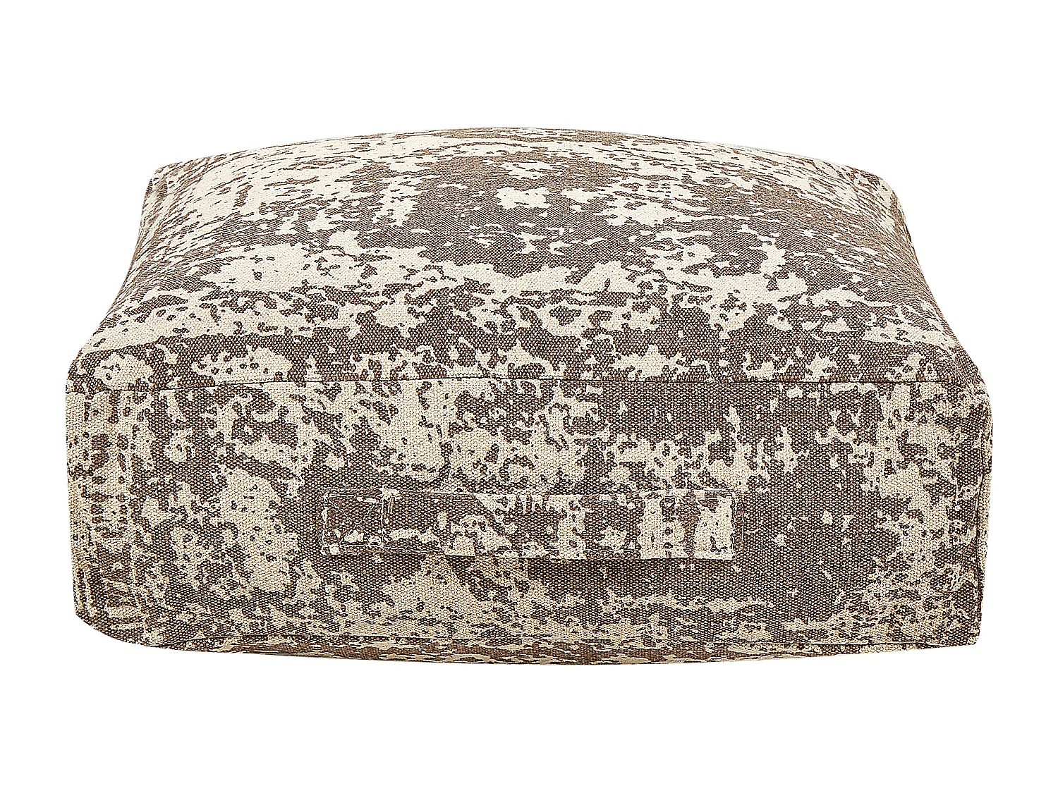 Pouf SHASA Coton Beige