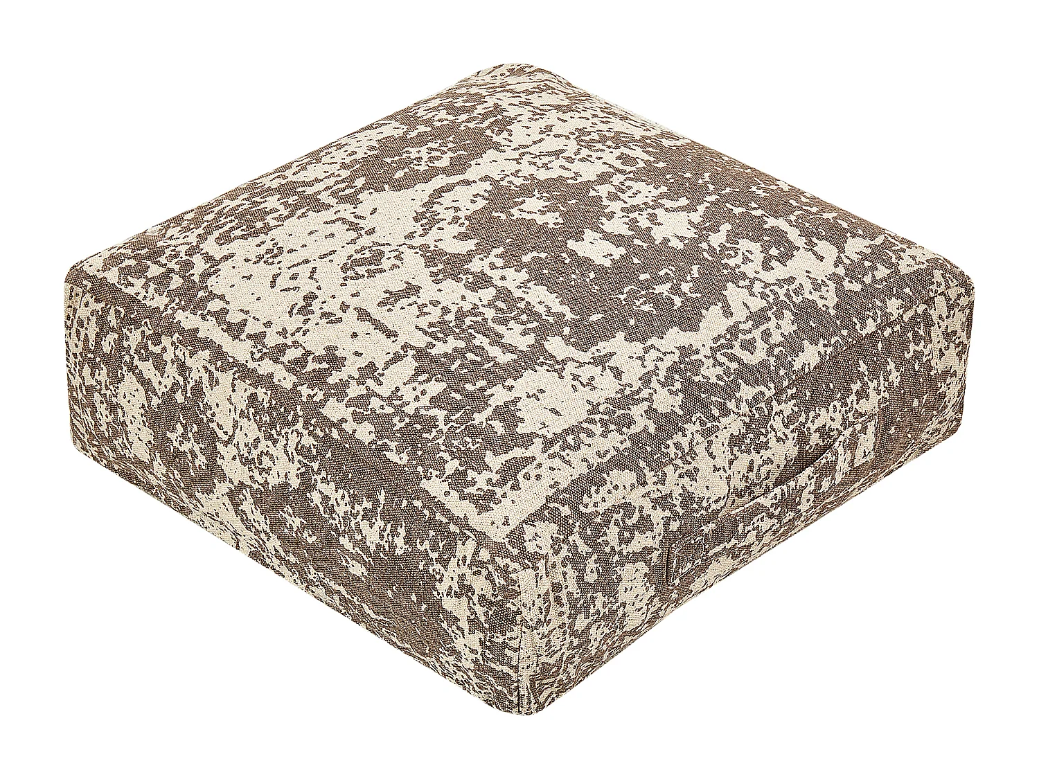 Pouf SHASA Coton Beige