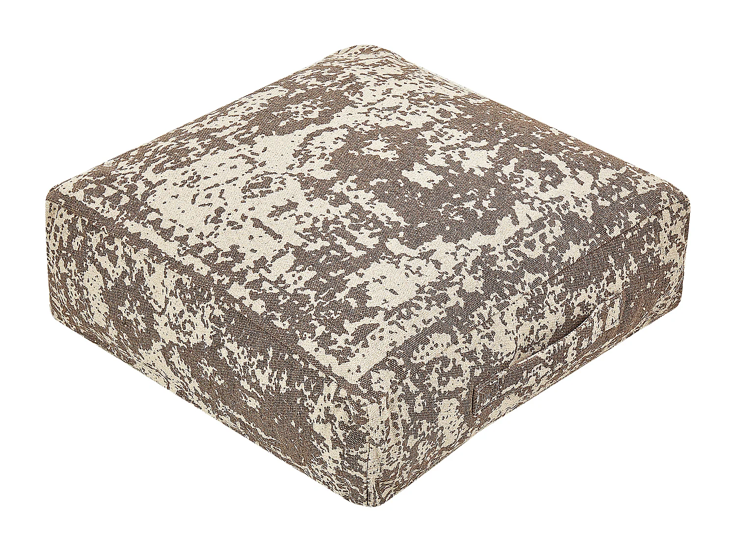 Pouf SHASA Baumwolle Beige 50 cm 50 cm 20 cm