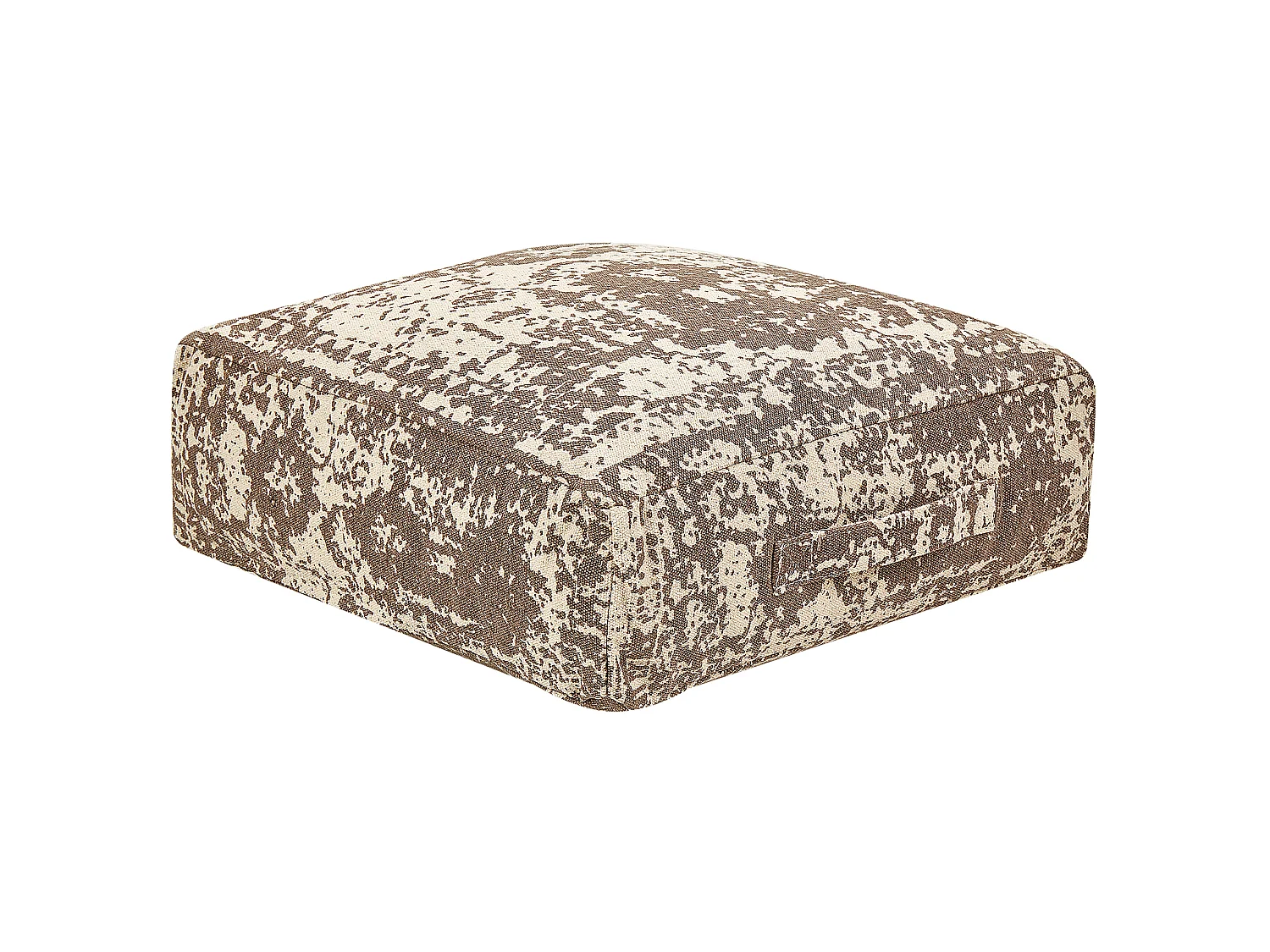 Pouffe SHASA Cotton Beige