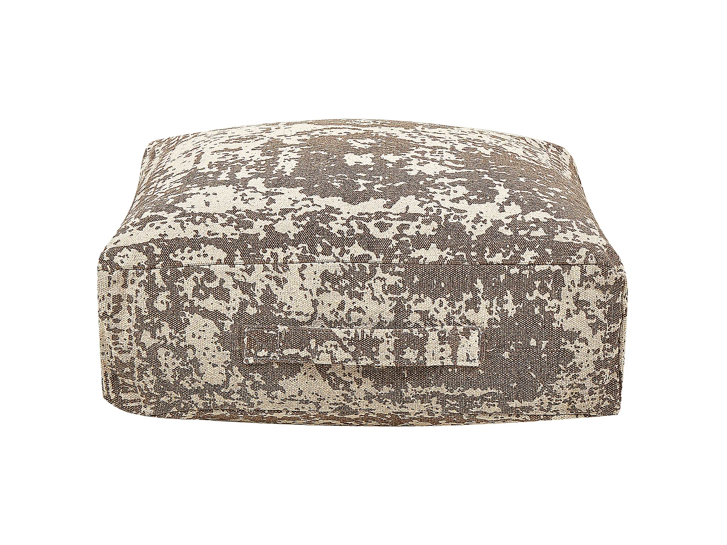 Pouffe SHASA Cotton Beige
