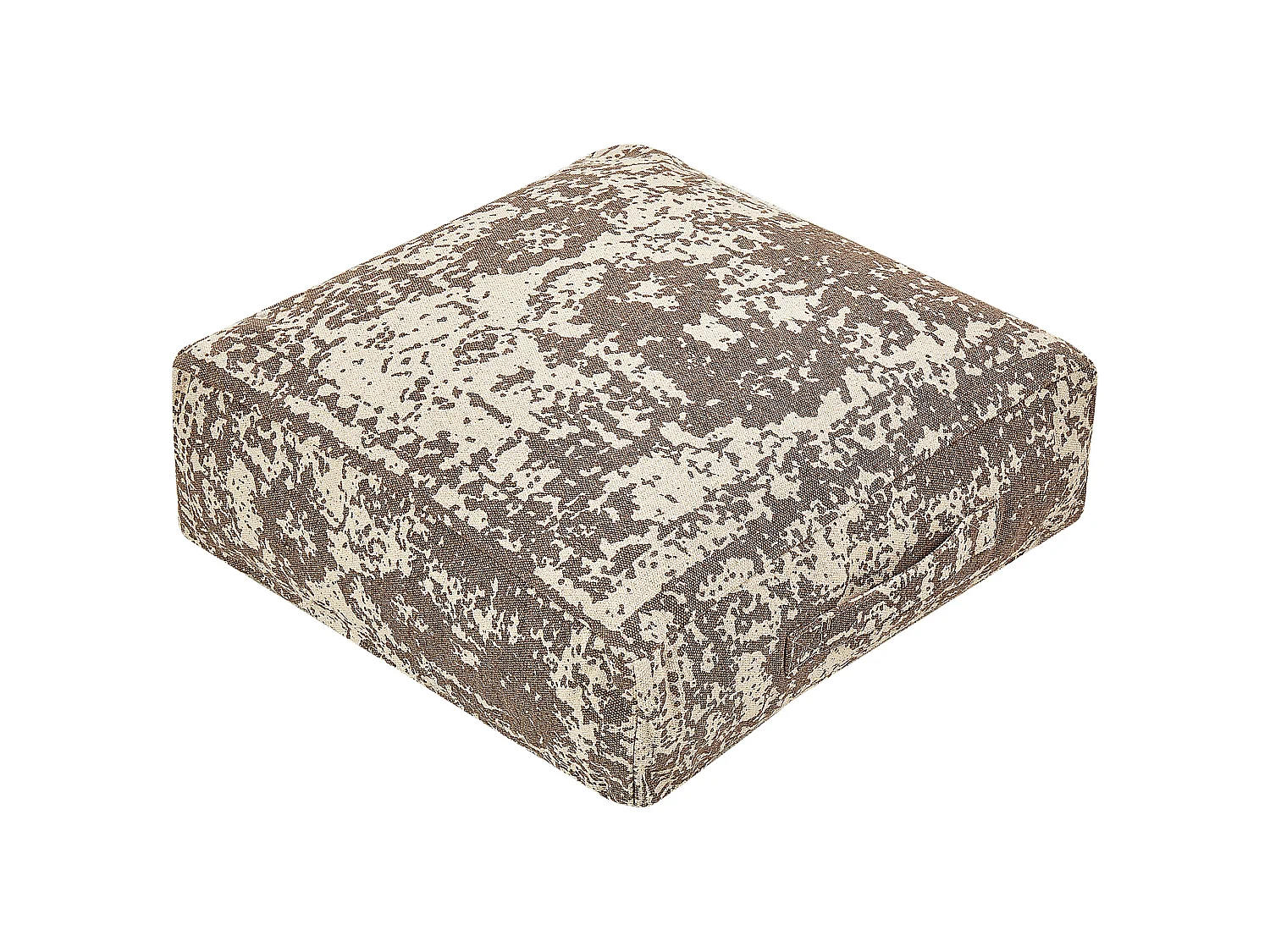 Pouffe SHASA Cotton Beige