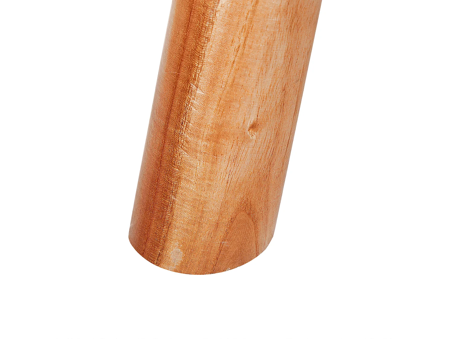 Tamborete Macramé NAWABAD Algodão Creme