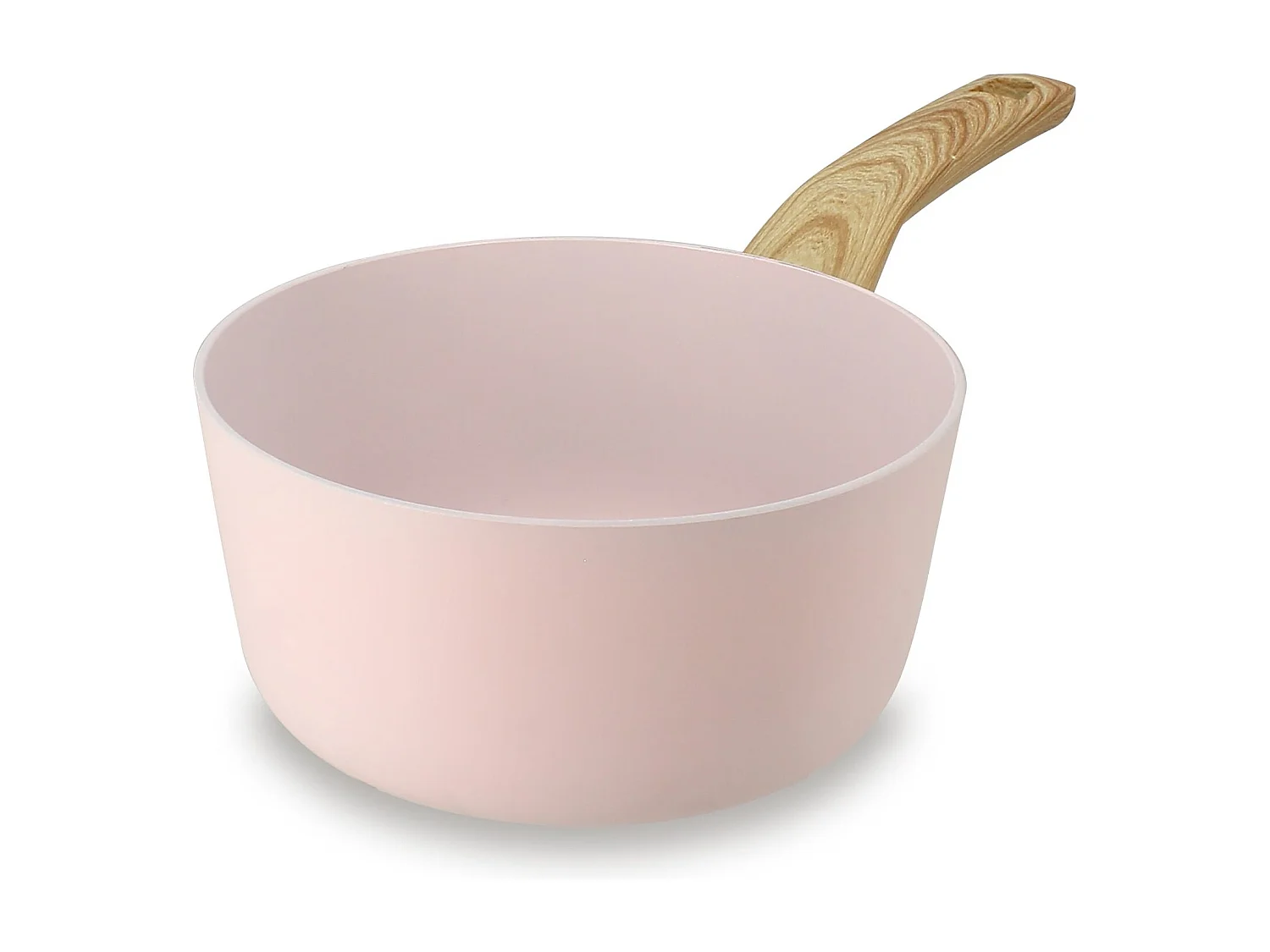 Menastyl - Casserole Colorama 18cm En Aluminium Recycle Rose Induction