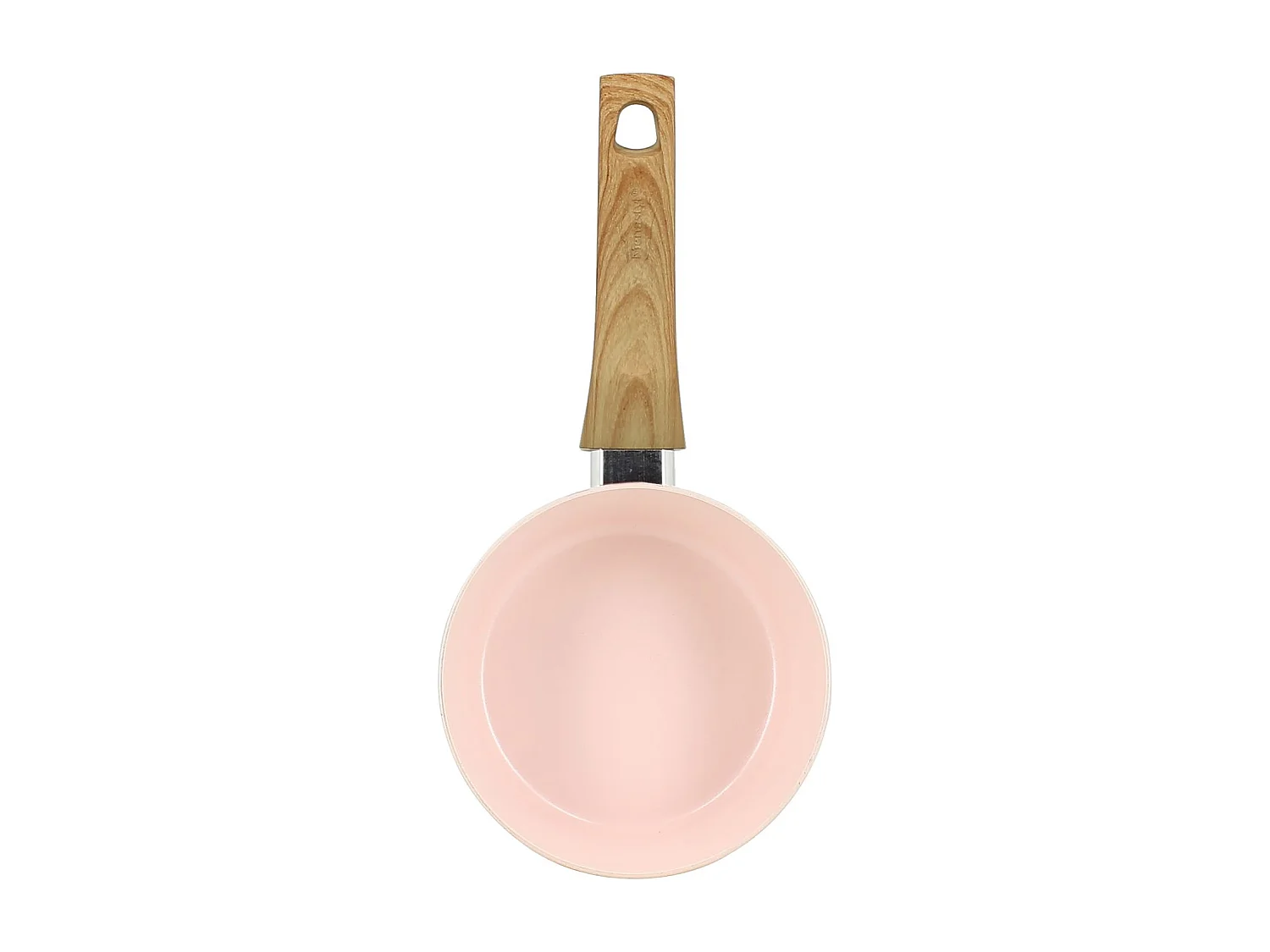 Menastyl - Casserole Colorama 16cm En Aluminium Recycle Rose Induction