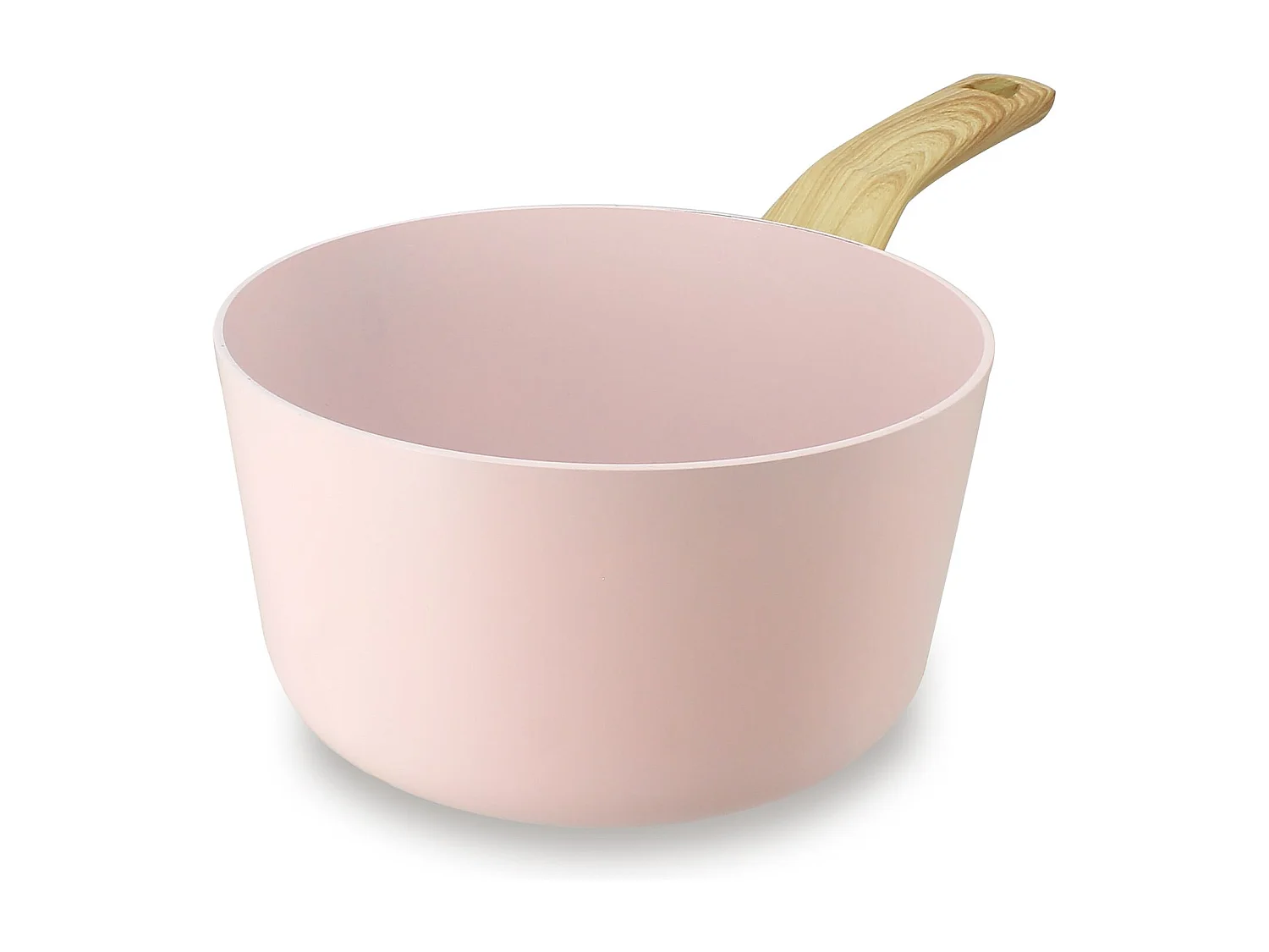 Menastyl - Casserole Colorama 20cm En Aluminium Recycle Rose Induction